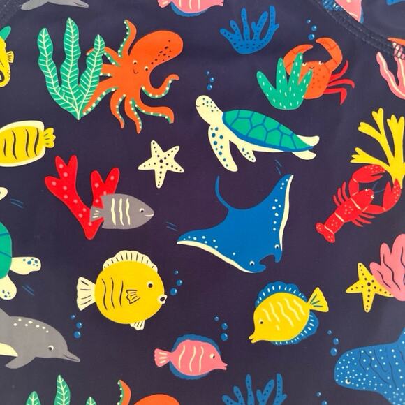 Baby Boden Swimsuit - Picture 4 of 7